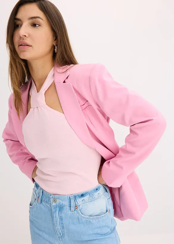 Haut dos nu avec de la viscose douce, bonprix