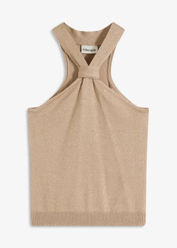 Haut dos nu avec de la viscose douce, bonprix