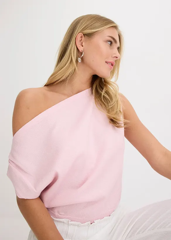 T-shirt une épaule, bonprix