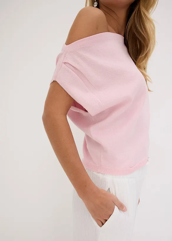 T-shirt une épaule, bonprix