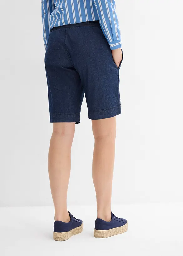 Short de grossesse léger en denim extensible, bonprix