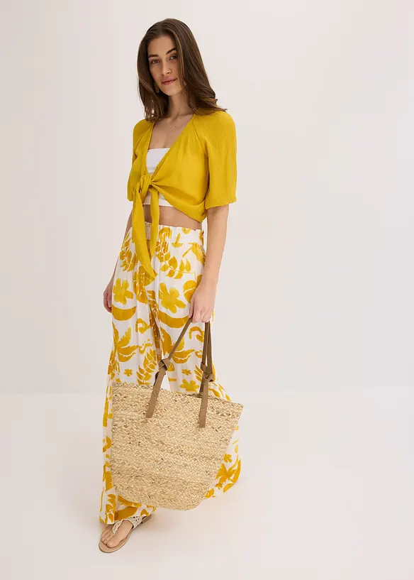 Blouse fluide en jersey viscose, bonprix