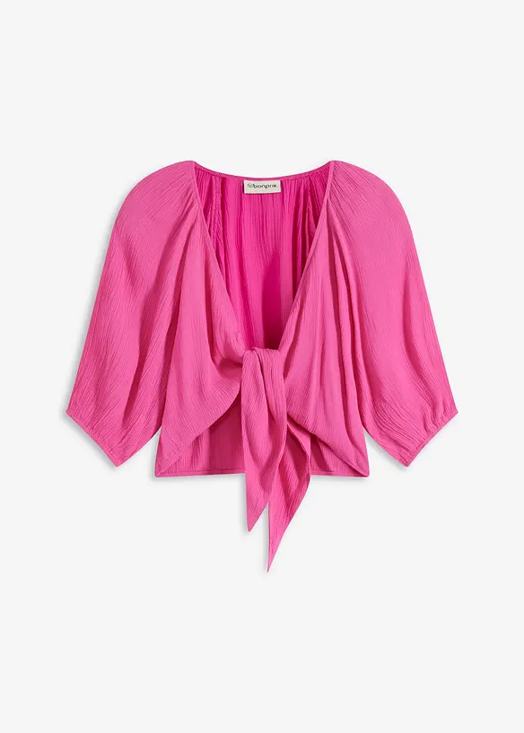 Blouse fluide en jersey viscose, bonprix