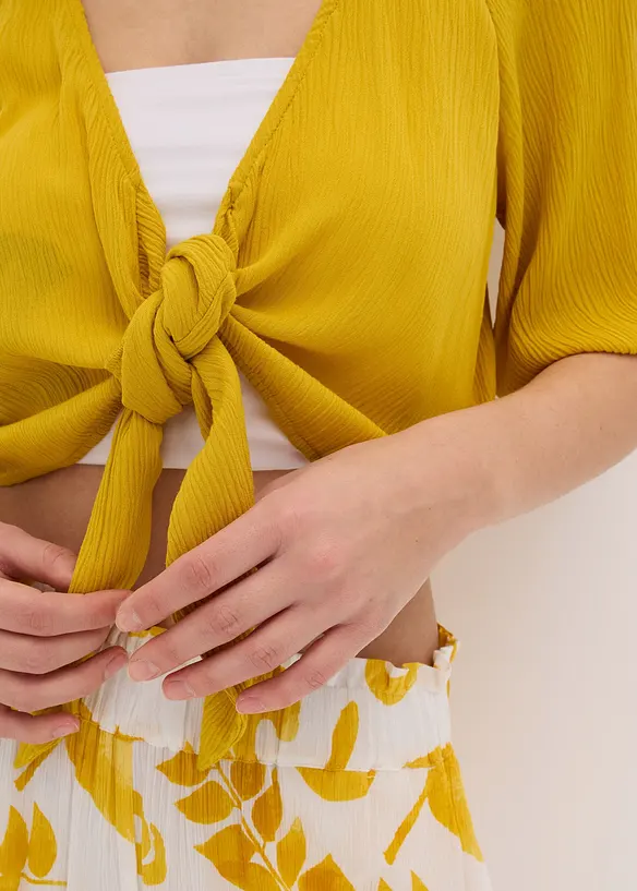 Blouse fluide en jersey viscose, bonprix