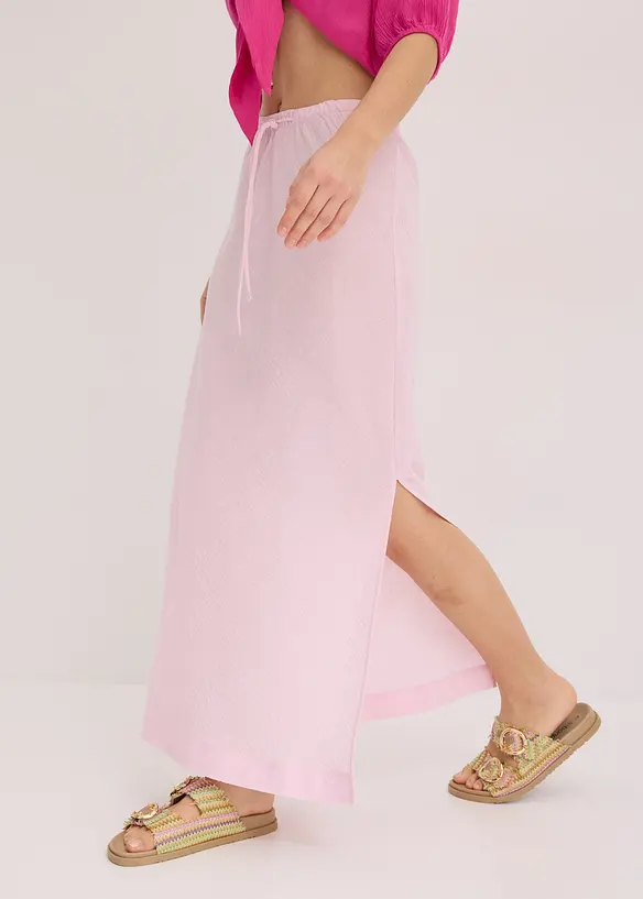 Jupe longue à fente, bonprix