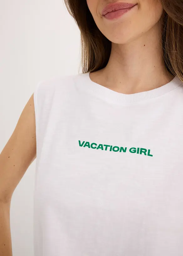 Top 100% coton, bonprix