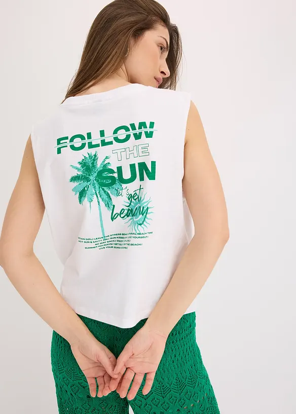 Top 100% coton, bonprix