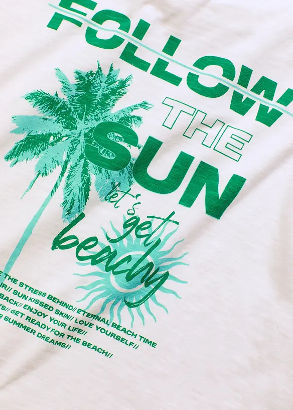 Top 100% coton, bonprix