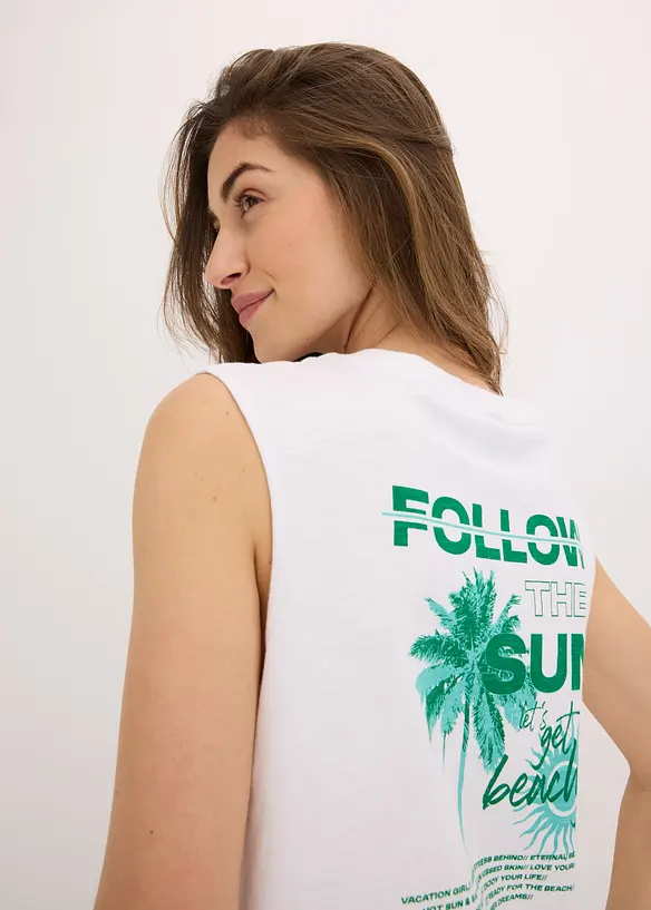 Top 100% coton, bonprix