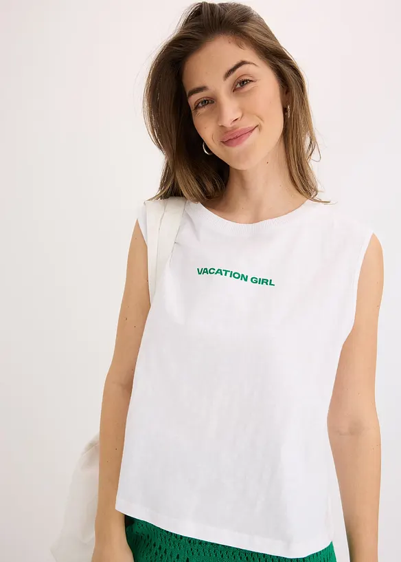 Top 100% coton, bonprix