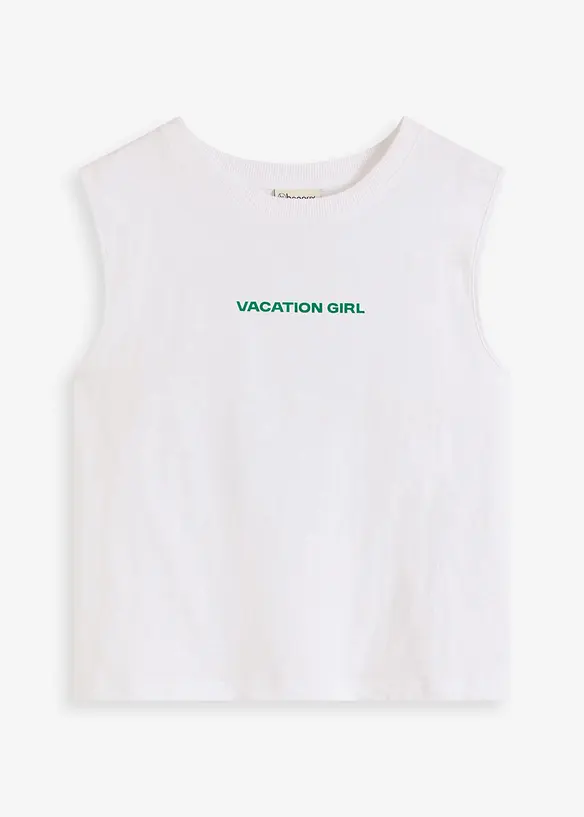 Top 100% coton, bonprix