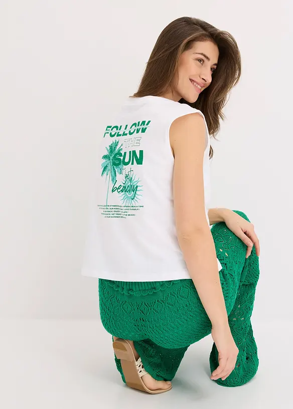 Top 100% coton, bonprix