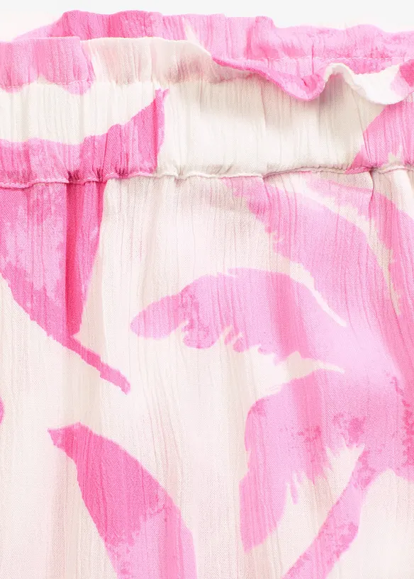 Short en viscose texturée, bonprix