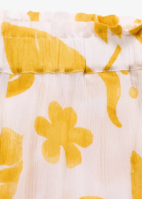 Short en viscose texturée, bonprix