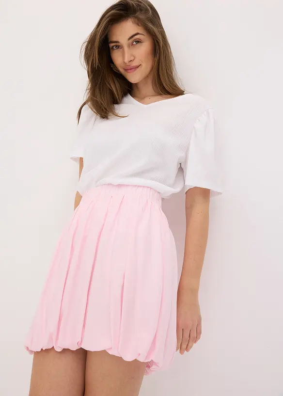 Jupe boule en viscose, bonprix