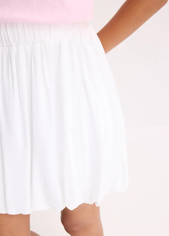 Jupe boule en viscose, bonprix