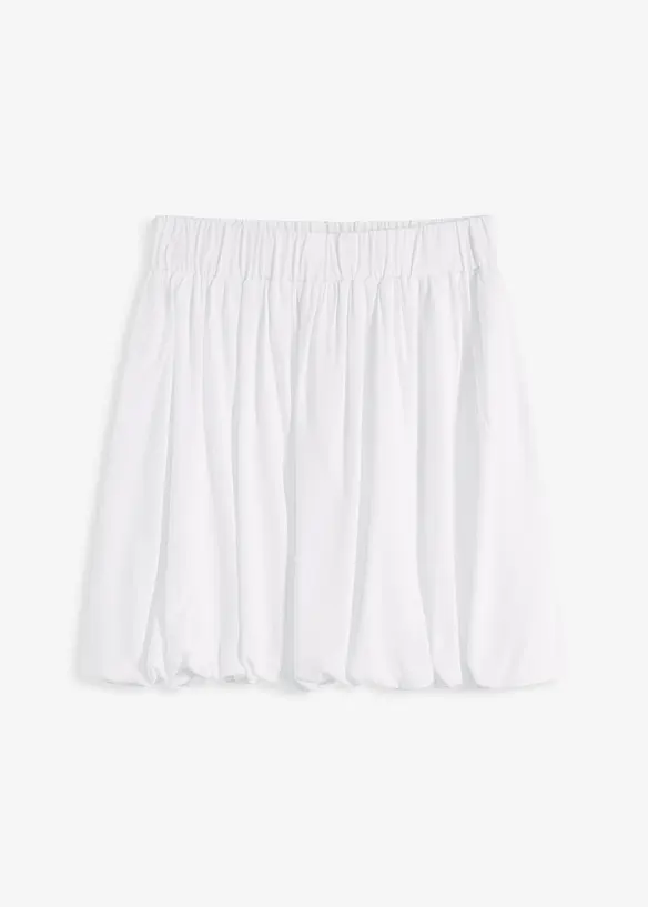 Jupe boule en viscose, bonprix