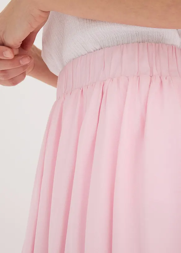 Jupe boule en viscose, bonprix