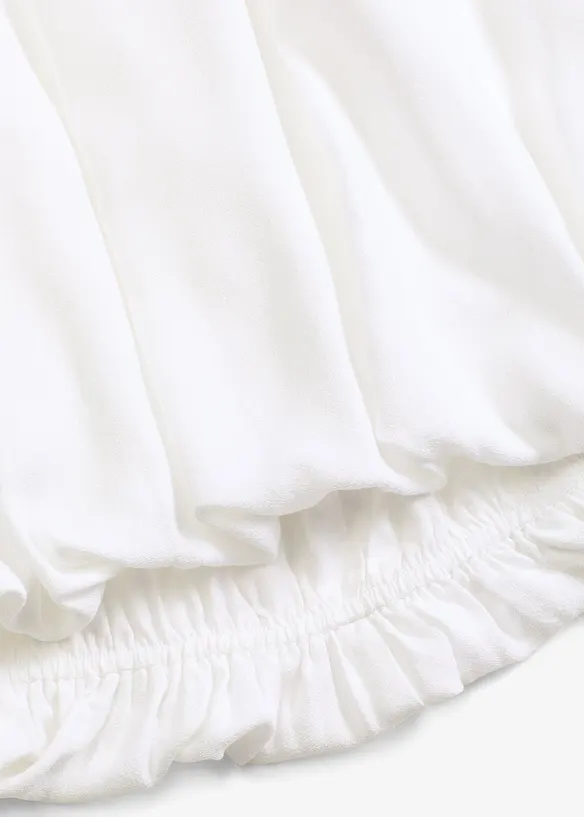 Jupe boule en viscose, bonprix