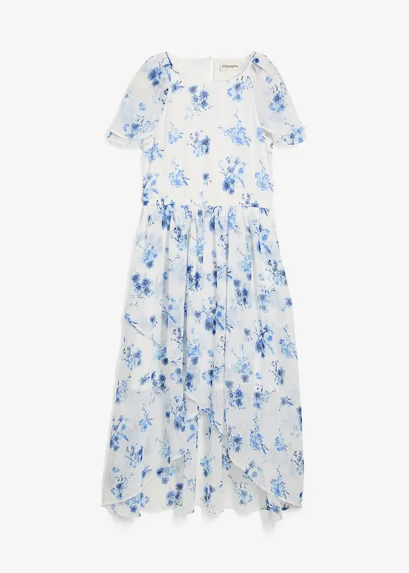 Robe en tissu créponné, bonprix