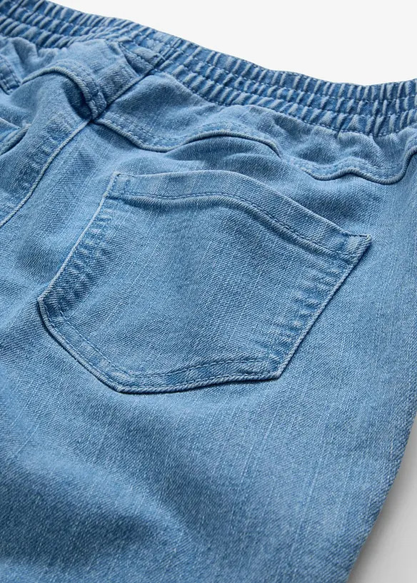 Pantalon jogger 7/8 taille mi-haute, bonprix