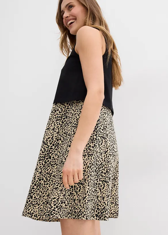 Robe de grossesse et d’allaitement en jersey coton, bonprix