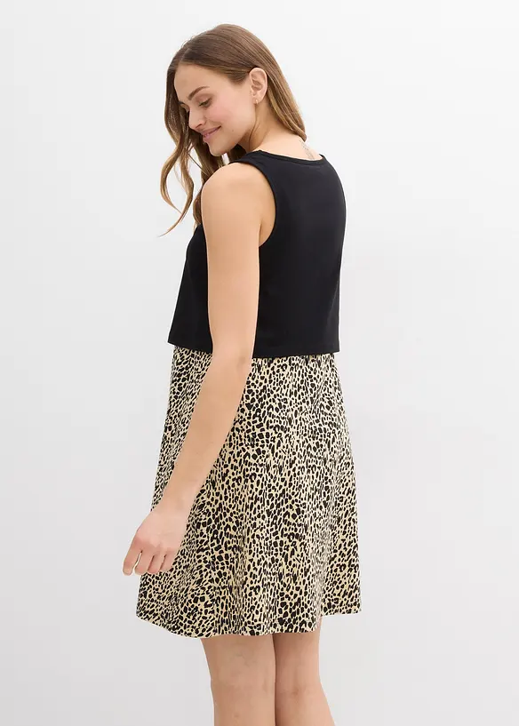 Robe de grossesse et d’allaitement en jersey coton, bonprix