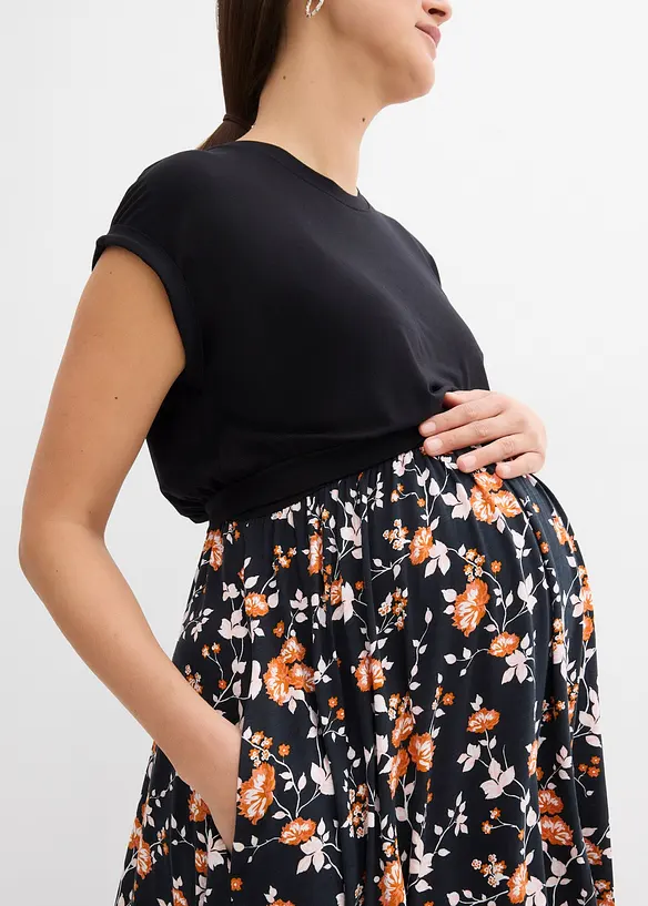 Robe de grossesse et d'allaitement à poches, bonprix