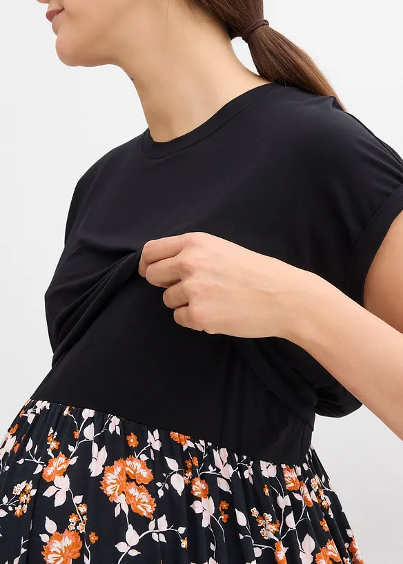 Robe de grossesse et d'allaitement à poches, bonprix