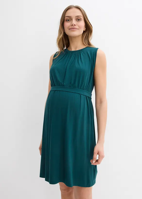 Robe 2en 1 de grossesse et d’allaitement en viscose, bonprix