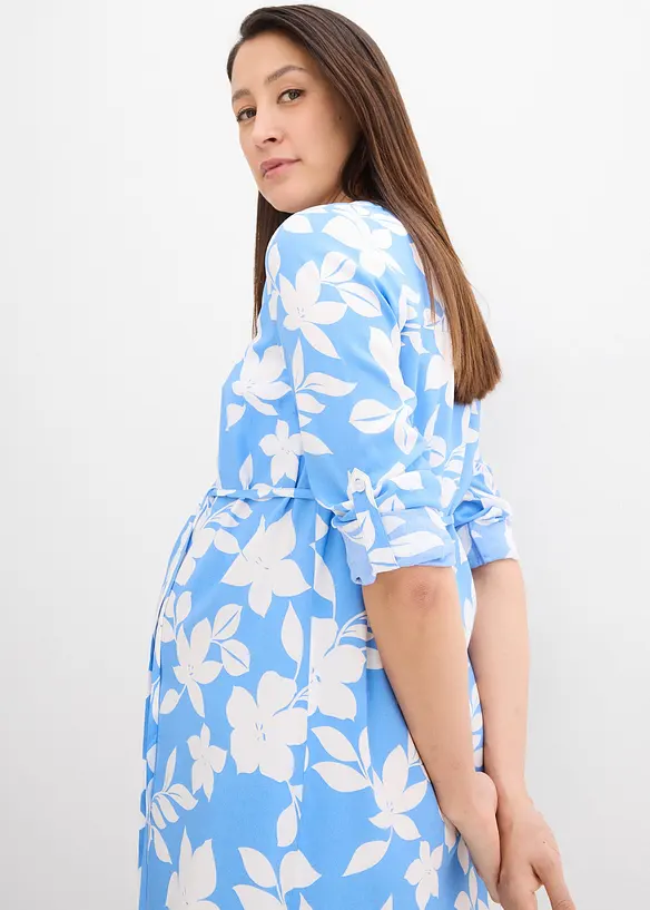 Robe de grossesse et d’allaitement en viscose fluide, bonprix