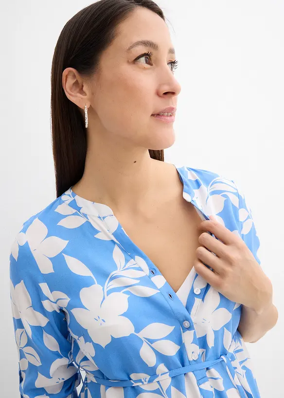 Robe de grossesse et d’allaitement en viscose fluide, bonprix