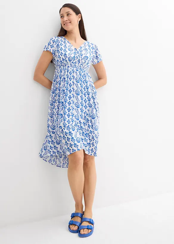 Robe de grossesse et d’allaitement en viscose fluide, bonprix