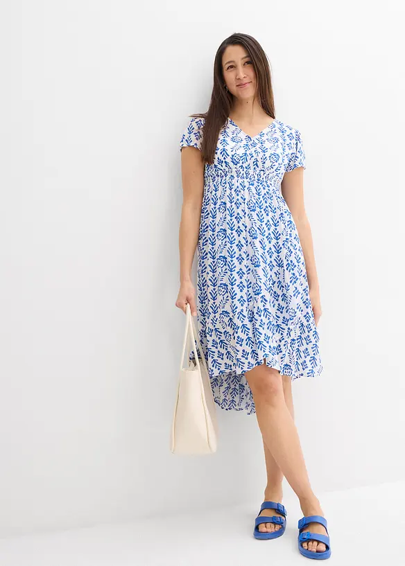 Robe de grossesse et d’allaitement en viscose fluide, bonprix