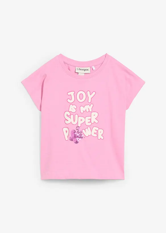 T-shirt 100% coton, bonprix