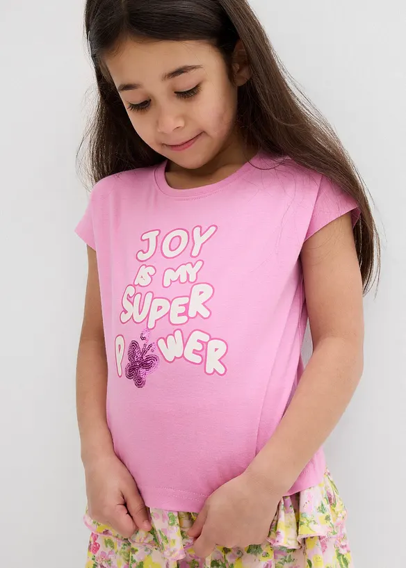 T-shirt 100% coton, bonprix