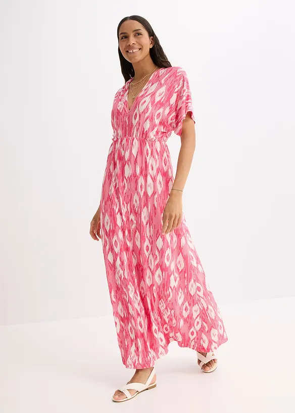 Robe longue en viscose douce et extensible, bonprix