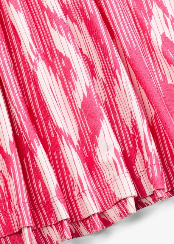 Robe longue en viscose douce et extensible, bonprix