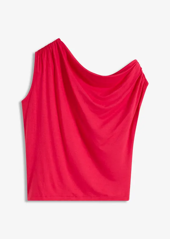 T-shirt à encolure asymétrique, bonprix