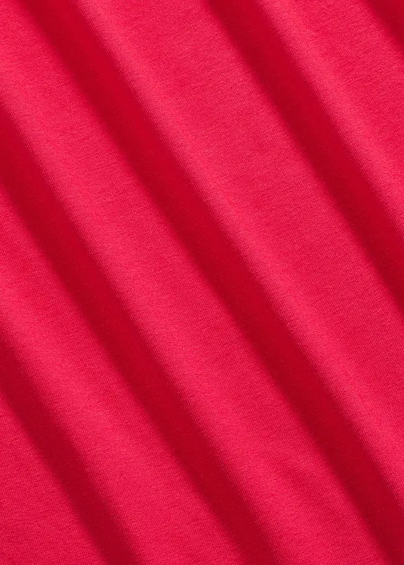 T-shirt à encolure asymétrique, bonprix