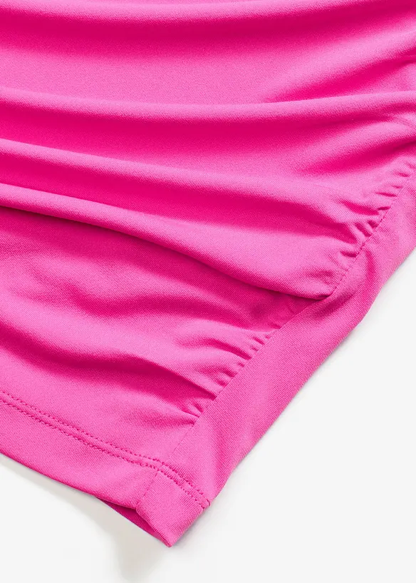 Mini-jupe à fronces, bonprix