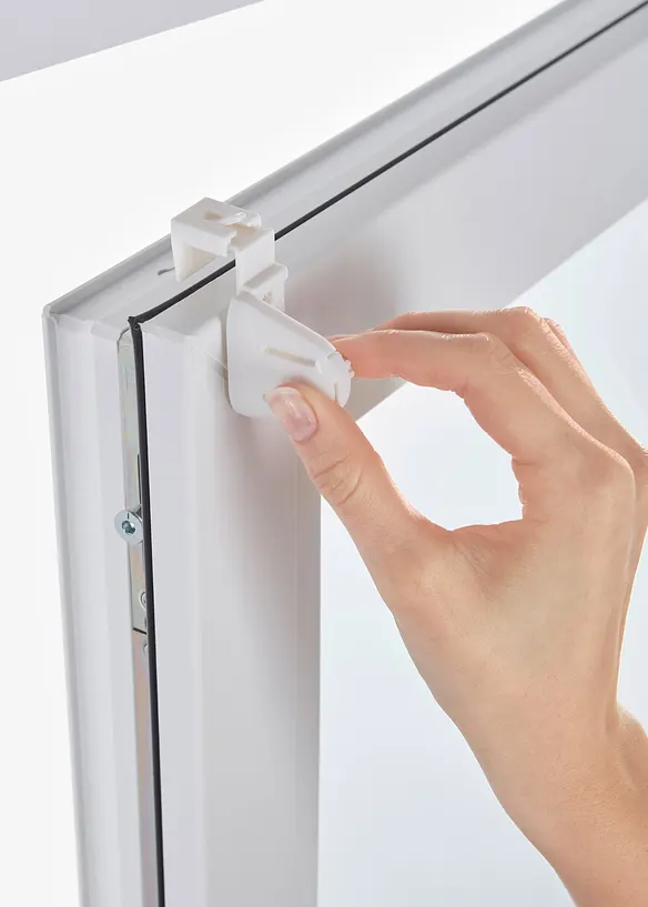 Store enrouleur brise-vue à bordure décorative, bonprix