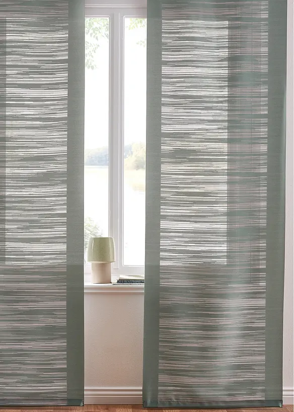 Panneau coulissant à rayures (1 pce.), bonprix