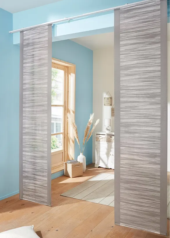 Panneau coulissant à rayures (1 pce.), bonprix