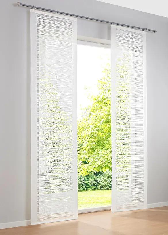 Panneau coulissant &agrave; rayures (1 pce.), bonprix