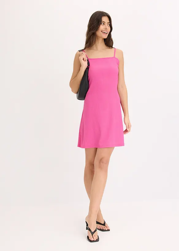 Robe en jersey avec nœud décoratif, bonprix