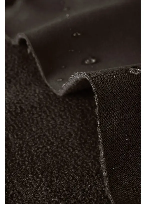 Manteau softshell déperlant, bonprix