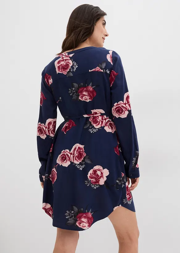 Robe-blouse de grossesse et d'allaitement en viscose fluide, bonprix