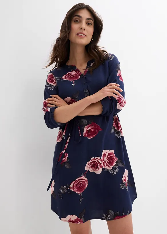 Robe-blouse de grossesse et d'allaitement en viscose fluide, bonprix