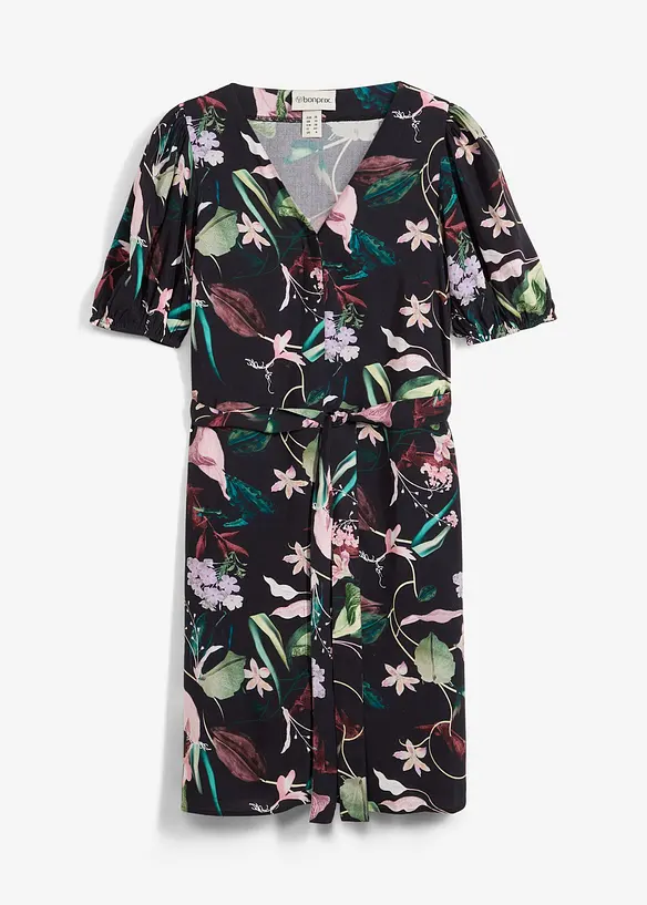 Robe de grossesse et d’allaitement en viscose fluide, bonprix